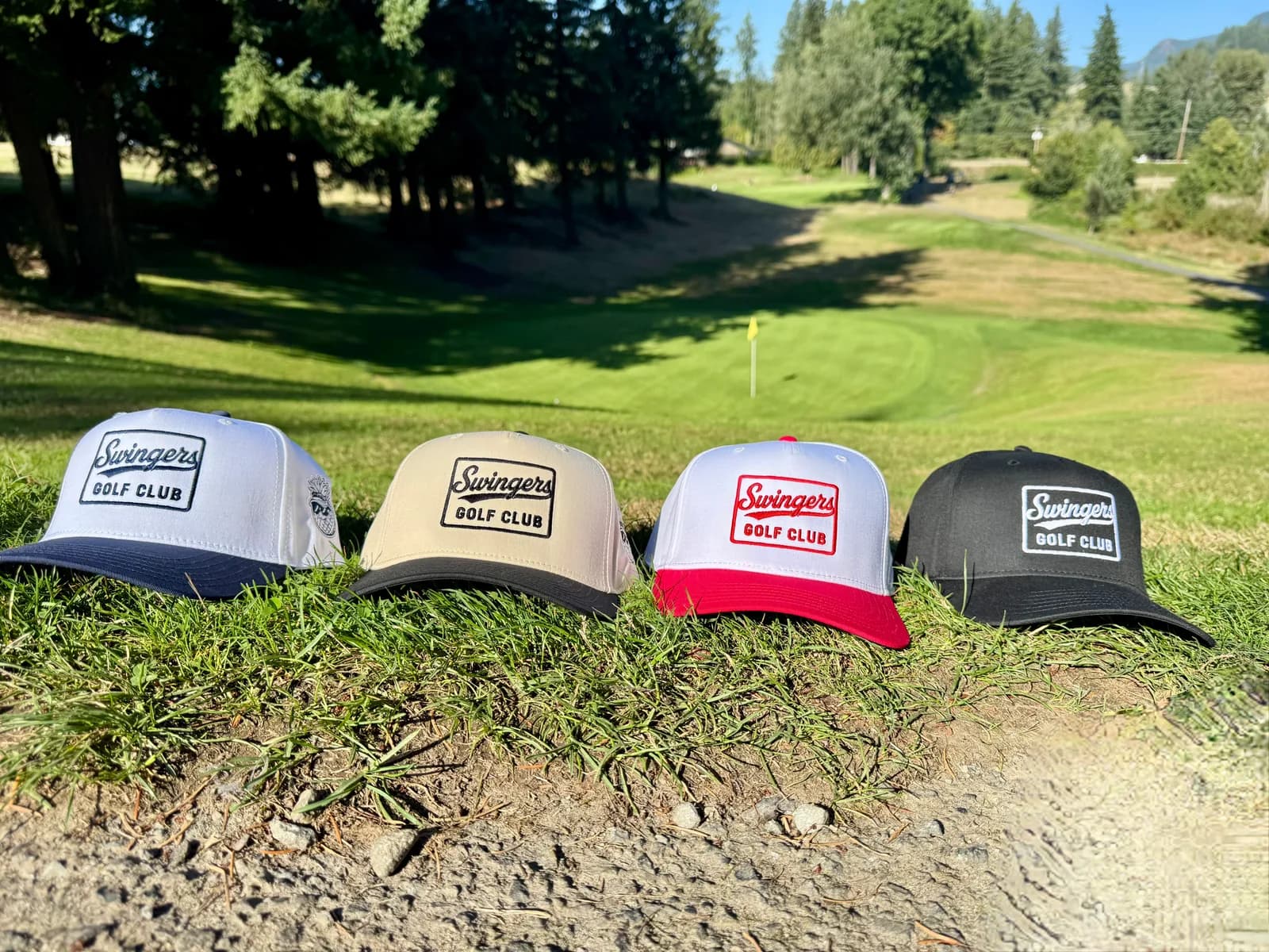 Swingers Club apparel in the clubhouse