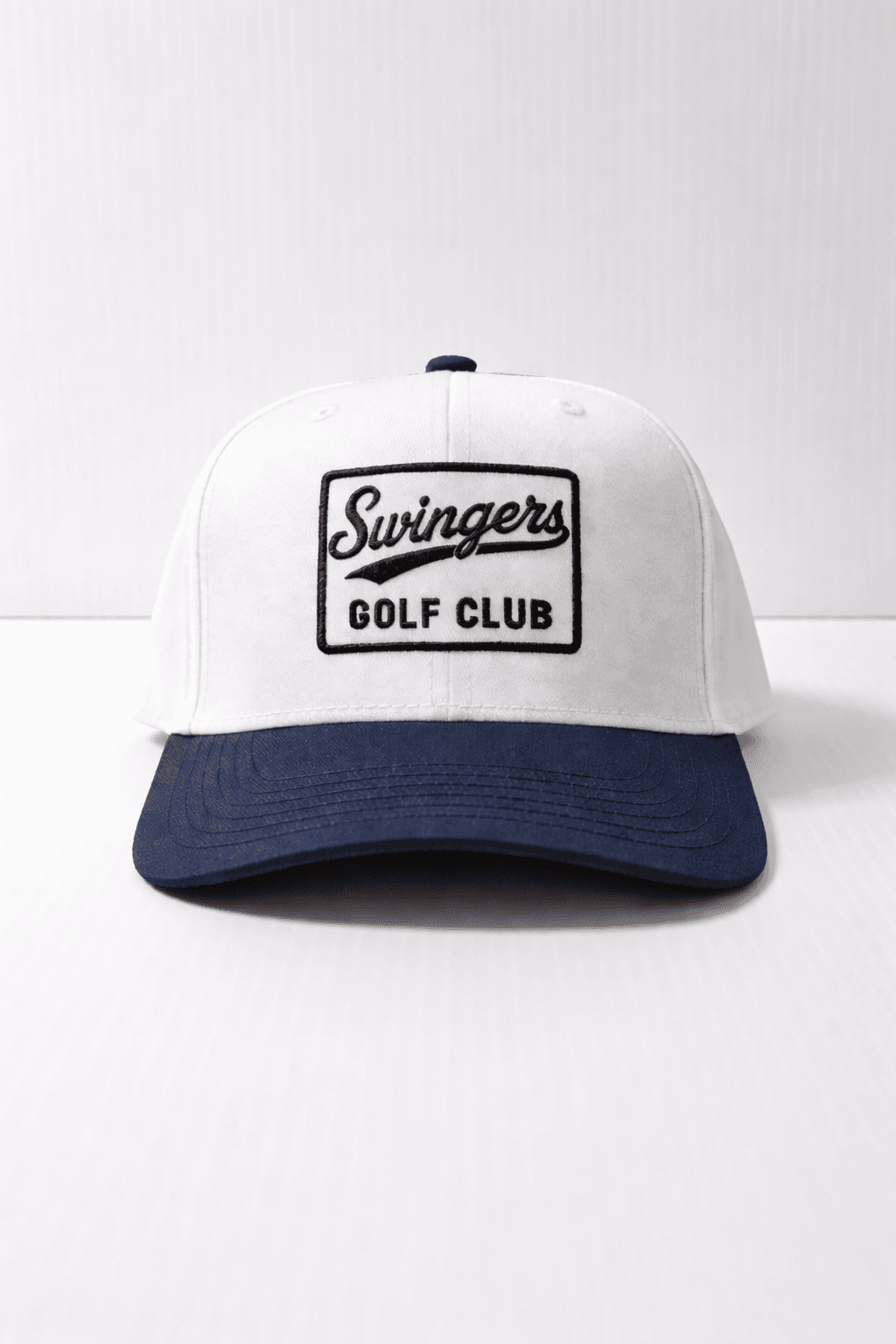 Swingers Golf Club Snapback - White/Navy